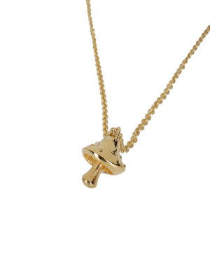 Ambush Mushroom Charm Necklace