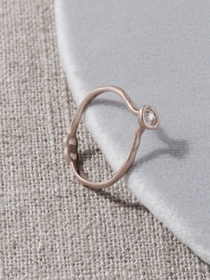 Sirciam Infinite Love Tiny Diamond Ring