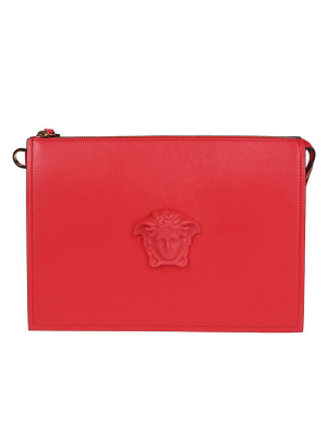 Versace La Medusa Large Clutch Bag