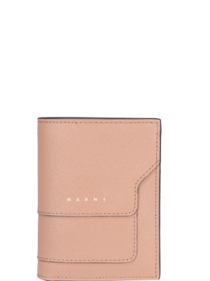 Marni Logo Printed Bifold Wallet