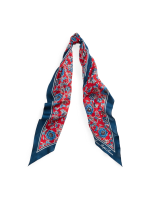 Lisa Silk Scarf