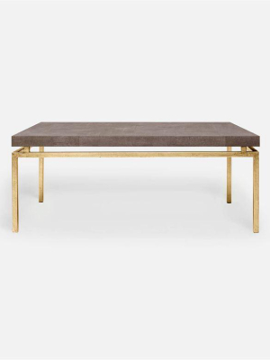 Benjamin Coffee Table Gold