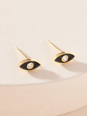 Joni Spirit Eye Post Earrings