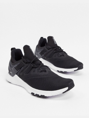 Nike Running Flex Method Tr Sneakers In Black