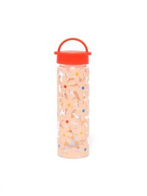 Brighten Up Infuser Water Bottle - Daisies