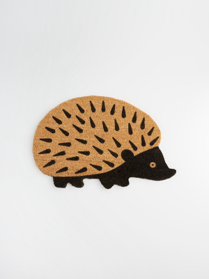 Helpful Hedgehog Doormat