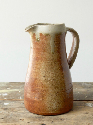 Peter Swanson Anagama Woodfired Jug 3