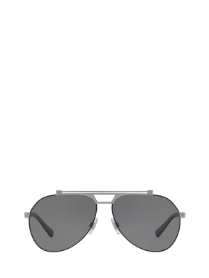 Dolce & Gabbana Eyewear Aviator Sunglasses