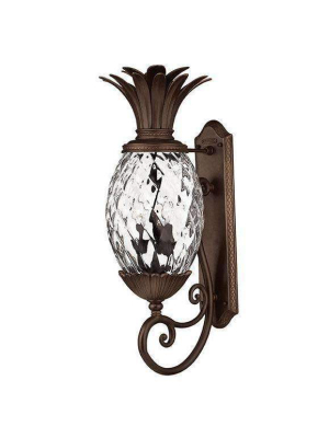 Outdoor Plantation Wall Sconce