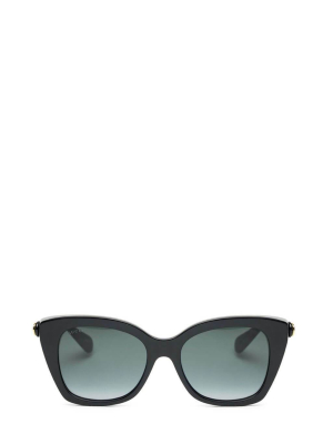 Cat-eye Tinted Sunglasses