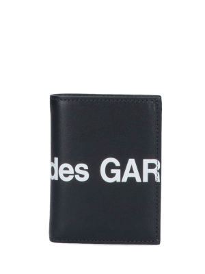 Comme Des Garçons Wallet Huge Logo Wallet