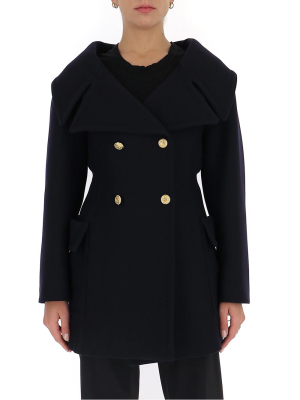 Valentino Double Breasted Short Coat