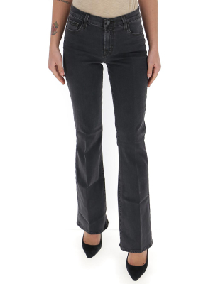 J Brand Sallie Mid-rise Boot Cut Jeans