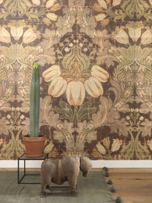 Sample Big Pattern Luther Wall Mural By Mr. And Mrs. Vintage For Nlxl