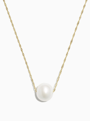 Effy 14k Yellow Gold Cultured Fresh Water Pearl Necklace
