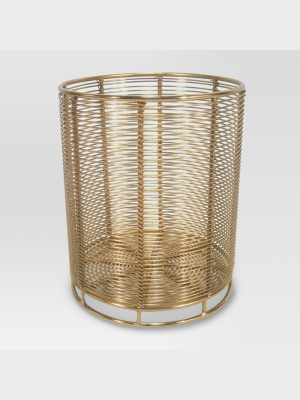 Gold-plated Utensil Holder - Threshold™