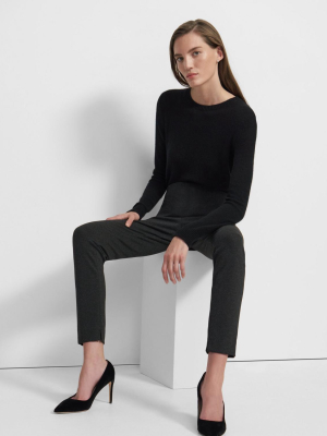 Skinny Legging In Viscose Knit