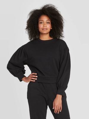 Women's Dolman Sleeve Pullover Sweatshirt - Prologue™