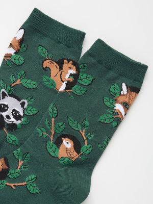 Woodland Creepers Unisex Socks