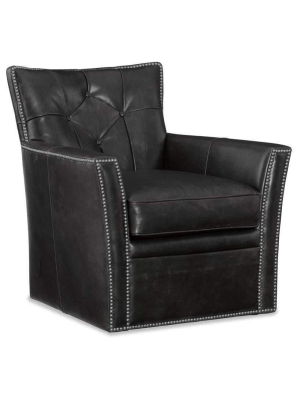 Conner Swivel Club Chair