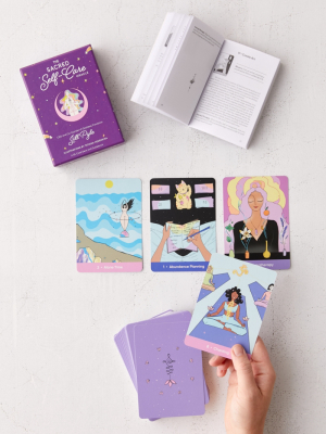 The Sacred Self-care Oracle: A 55-card Deck And Guidebook By Jill Pyle