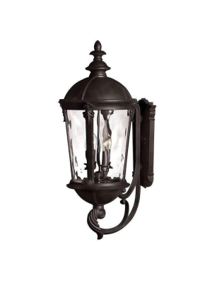 Outdoor Windsor Wall Sconce