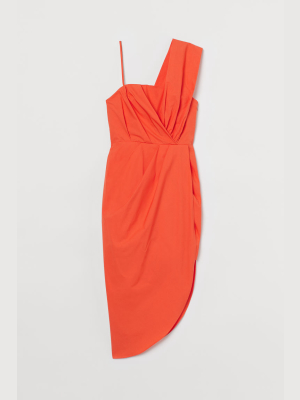 Draped Dress