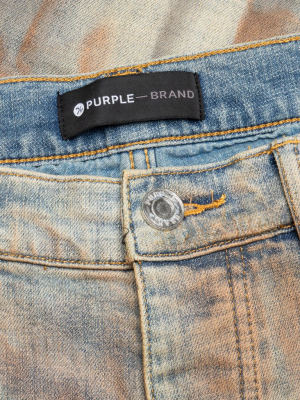 Purple Brand P001 - Rust Indigo Dirty Resin