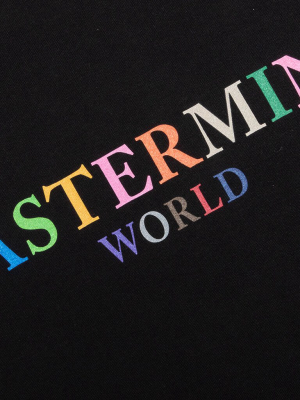 Mastermind World Colored Logo T-shirt - Black