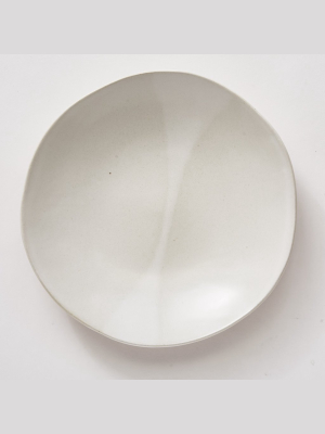 Mt Washington Pottery 10" Dinner Plate