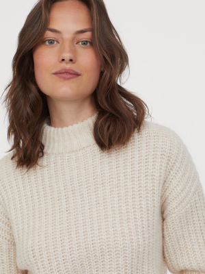 Wool-blend Sweater