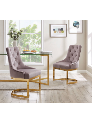 Set Of 2 Greta Dining Chair - Chic Home Design