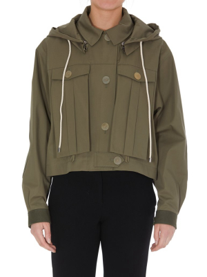 Loewe Hooded Jacket