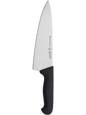 Messermeister Four Seasons Stainless Steel Wide Blade Chef's Knife For Chopping, Slicing, And Dicing With Comfortable Handle, 8 Inch