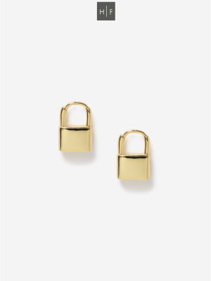 **padlock Earrings