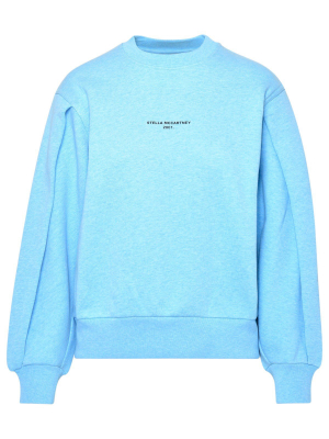 Stella Mccartney 2001 Logo Printed Sweatshirt