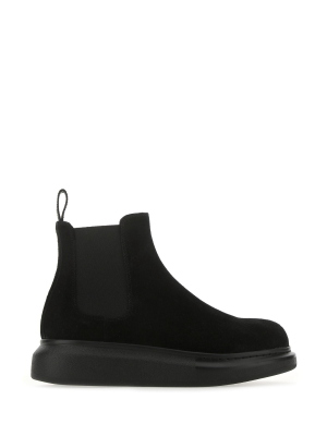 Alexander Mcqueen Hybrid Chelsea Boots