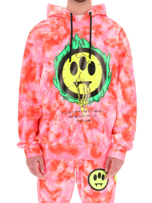 Barrow Tie-dyed Drawstring Hoodie