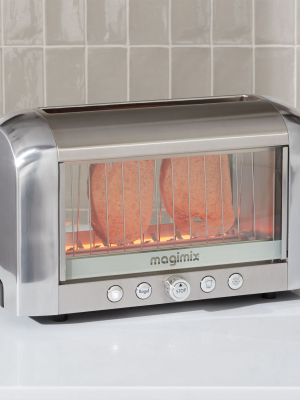 Magimix ® Chrome Vision Toaster