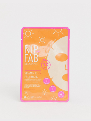 Nip+fab Vitamin C Fix Sheet Mask