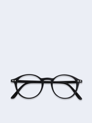 Screen Glasses #d Black