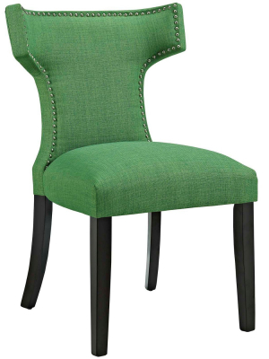 Curve Fabric Dining Chair - Modway