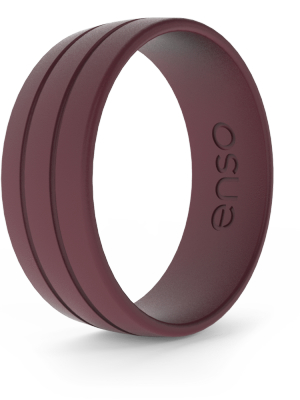 Ultralite Silicone Ring - Oxblood