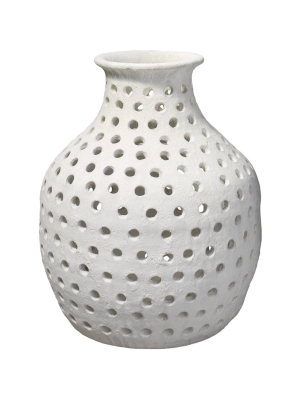 Small Porous Vase