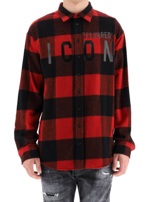 Dsquared2 Icon Lumberjack Shirt