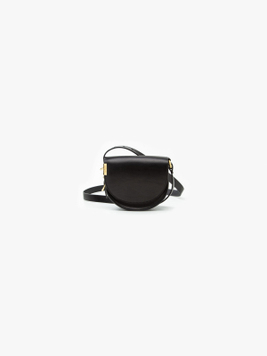 Small Saddle Crossbody Bag