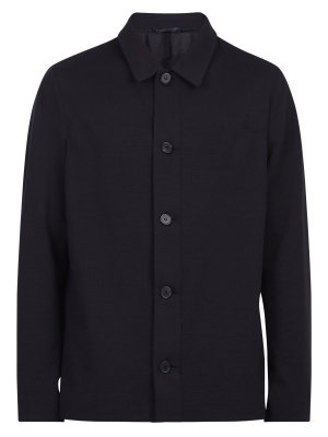 Harris Wharf London Jersey Overshirt
