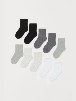 10-pack Socks