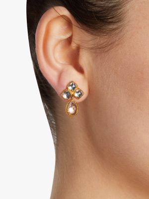 Sadie Small Cluster Earrings