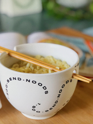 Mix + Match Noodle Bowl + Chopstick Set